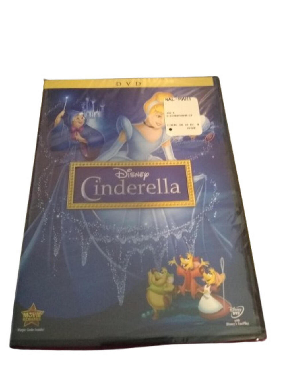 Cinderella (DVD, 2012) Disney Includes Tangled Ever After Short Brand New